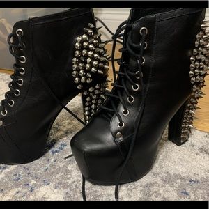 Jeffrey Campbell Lita Spike Platform Boot